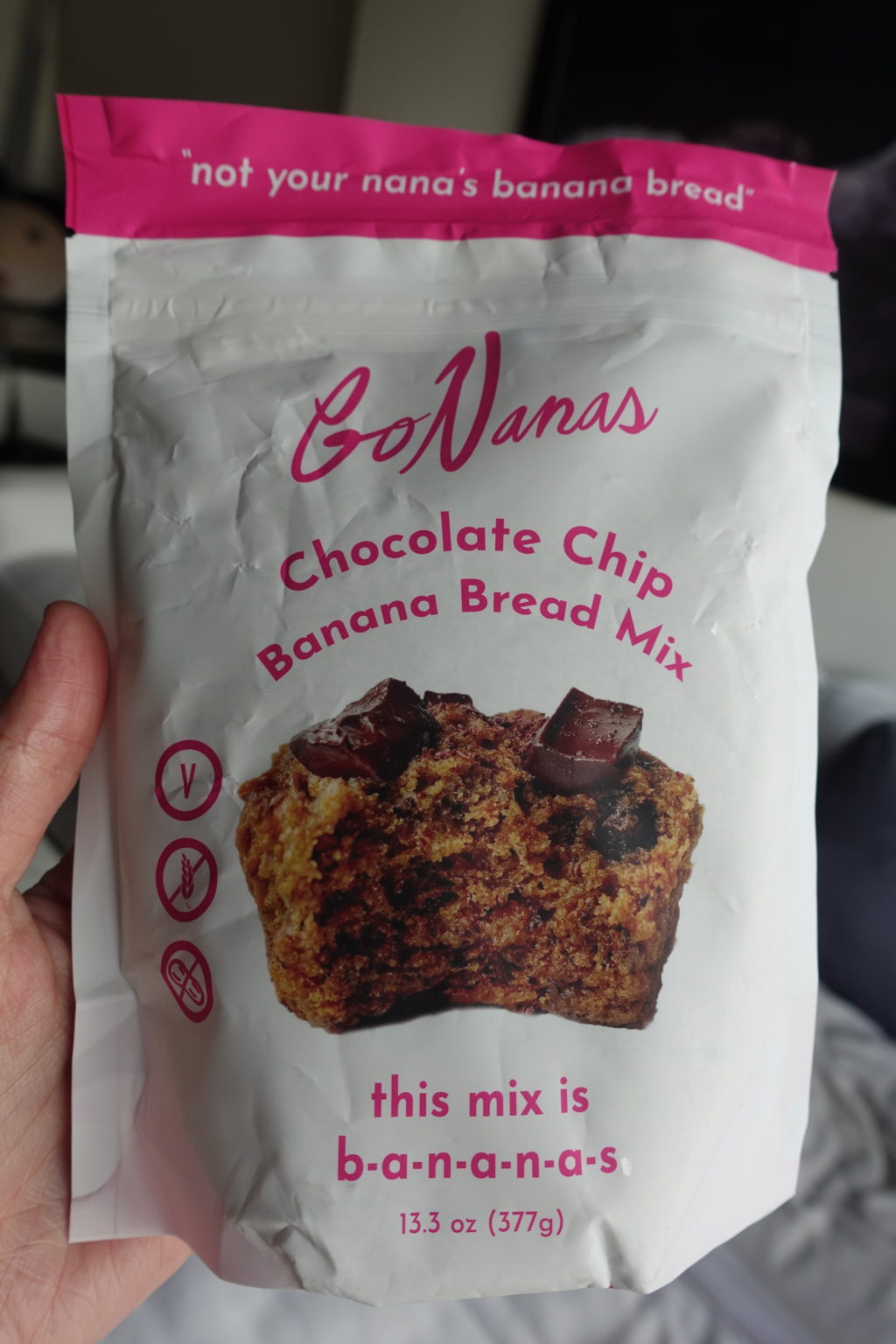 Go Nanas Banana Bread Mix Review